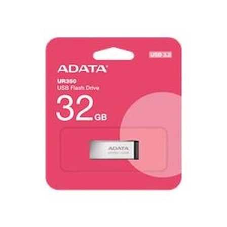 Adata UR350-32G 32GB USB3.2 Gen1 Metal Flash Bellek (KDO)