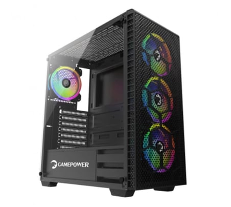 GamePower Horizon Gaming MESH Panel 650W 80+ Bronze Kasa (KDO)