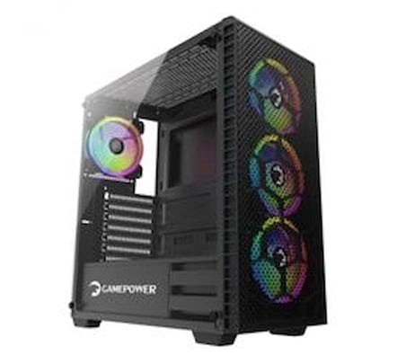 GamePower Horizon Gaming MESH Panel 650W 80+ Bronze Kasa (KDO)