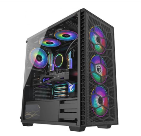 GamePower Horizon Gaming MESH Panel 650W 80+ Bronze Kasa (KDO)