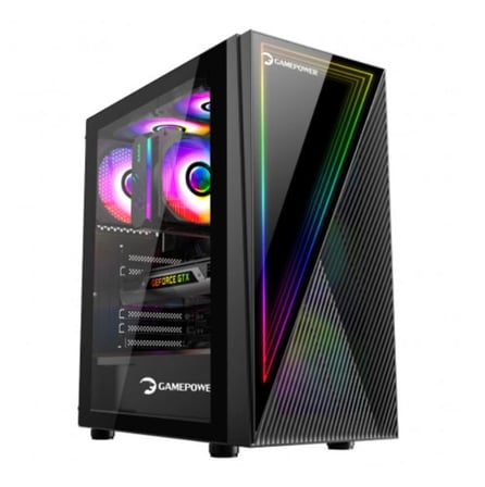 GamePower Ravadin 3X ARGB Gaming Kasa (KDO)