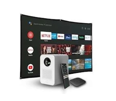 HP CC500 Yüksek Parlak 3in1 FHD Projector 600 Led Lms ( Stick- 84 İnç Perde) (KDO)