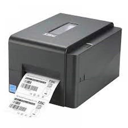 TSC TE210 Termal Transfer Usb+Seri+Ethernet+Paralel Barkod Etiket Yazıcı 110-300 Ribbon (KDO)