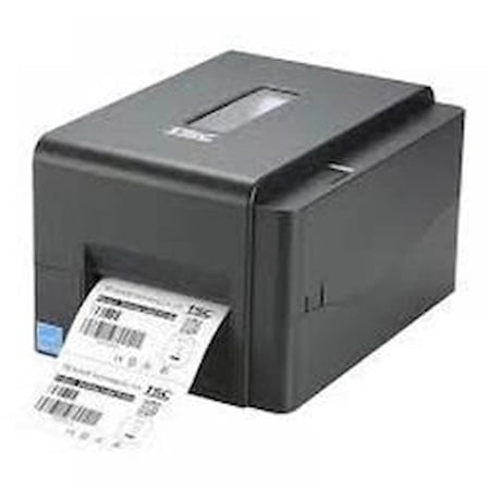 TSC TE210 Termal Transfer Usb+Seri+Ethernet+Paralel Barkod Etiket Yazıcı 110-300 Ribbon (KDO)