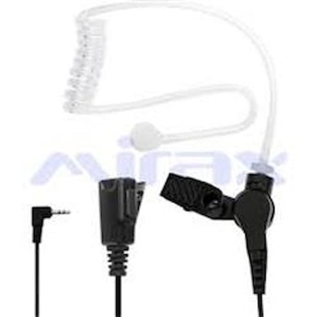 Mirax MT201-PC01 PMR Aselsan 690 975 865 655 Uyumlu Akustik Kulaklık (KDO)