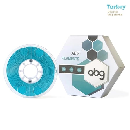 ABG PETG Turkuaz Filament 1.75mm 1kg (KDO)