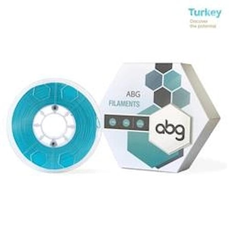ABG PETG Turkuaz Filament 1.75mm 1kg (KDO)