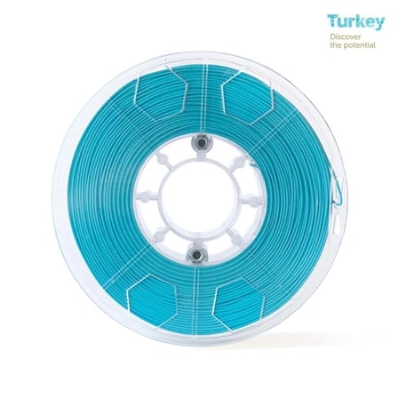 ABG PETG Turkuaz Filament 1.75mm 1kg (KDO)