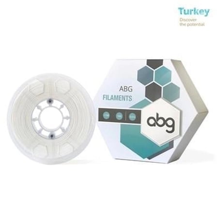 ABG PETG Hyper Beyaz Filament 1.75mm 1kg (KDO)