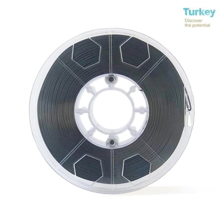 ABG PLA Siyah Filament 1.75mm 1kg (KDO)