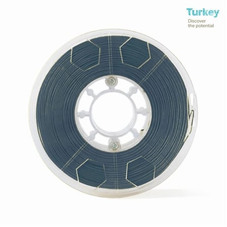 ABG PLA Antrasit Filament 1.75mm 1kg (KDO)
