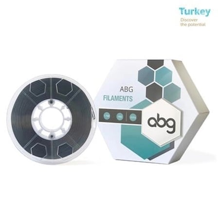 ABG PETG Siyah Filament 1.75mm 1kg (KDO)