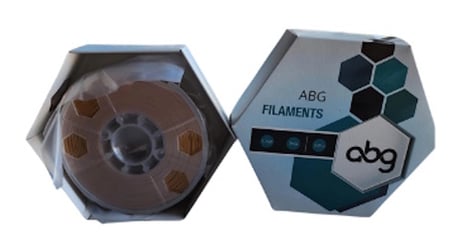 ABG PLA Gold Filament 1.75mm 1kg (KDO)