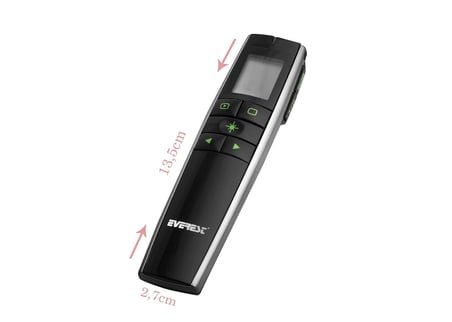 Everest PSN-06G 2.4ghz Kablosuz Profesyonel Presenter (KDO)