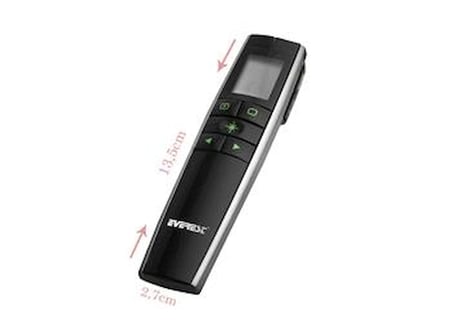 Everest PSN-06G 2.4ghz Kablosuz Profesyonel Presenter (KDO)