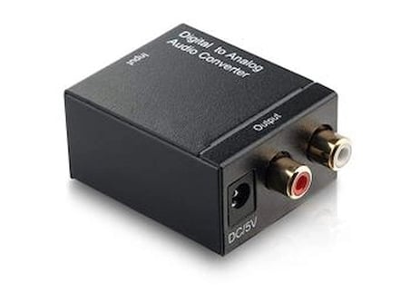 Hytech HY-DGA10 Digital To Analog Ses Çevirici Adaptör (KDO)