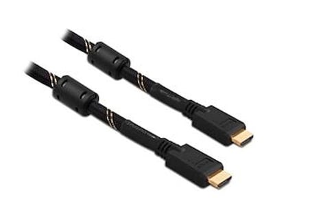 S-link SLX-2760 HDMI TO HDMI 60m Çift Filtre+Çipsetli+Kor.Kılıf 1.4 Ver. 3D Kabl (KDO)