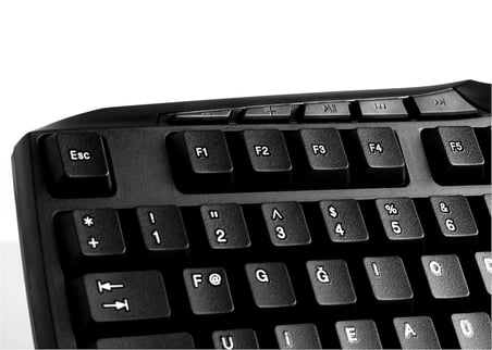 Everest KB-250U Siyah F Usb Kablolu Multimedya 113 Tuşlu Klavye (KDO)