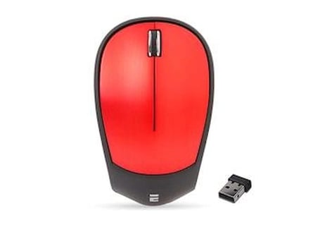 Everest SM-340 Usb Kırmızı 3D Optik Kablosuz Mouse (KDO)