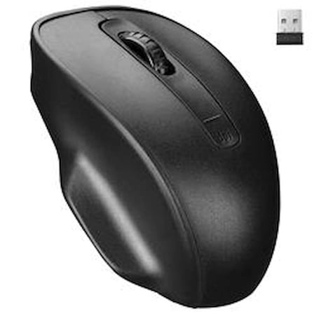 Everest SM-803 Usb Siyah 800-1200-1600dpi Kablosuz Mouse (KDO)