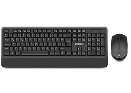 Everest KM-6176 Offıcal Siyah Kablosuz Combo Q Multimedia Klavye + Mouse Set (KDO)