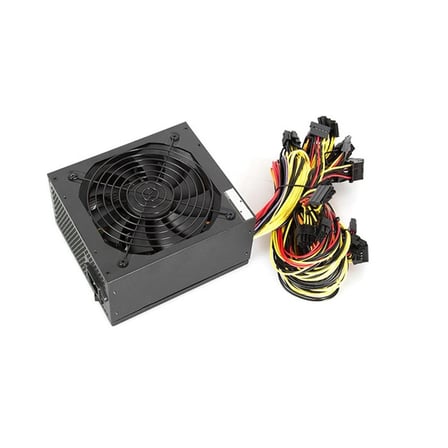 Everest EPS-1650 1650w 5xıde 4xpcı 7x Sata Bıtcoın Güç Kaynağı (KDO)