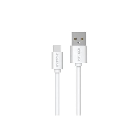 Hytech HY-X86 1m 2.4A Micro Usb Beyaz Şarj Kablosu (KDO)
