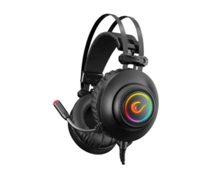Rampage RM-K1 PULSAR Siyah Usb 7.1 Surround+Titreşim RGB Gaming Oyuncu Mikrofonlu Kulaklık (KDO)