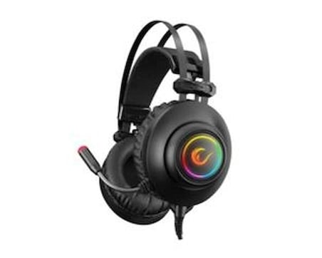 Rampage RM-K1 PULSAR Siyah Usb 7.1 Surround+Titreşim RGB Gaming Oyuncu Mikrofonlu Kulaklık (KDO)