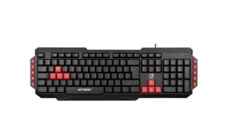 Hytech HYK-46 GAMY Siyah USB Kırmızı Tuşlu Q Gaming Oyuncu Klavyesi (KDO)