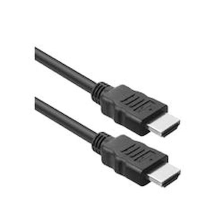 Asonic AS-XHD15 HDMI TO HDMI 1.5m Sinema 4K (4096-2160) Görüntü ve Ses Aktarıcı Kablo (KDO)