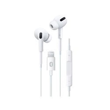 Hytech HY-XBK52 Beyaz Bluetooth Kulak içi Mikrofonlu Kulaklık (KDO)