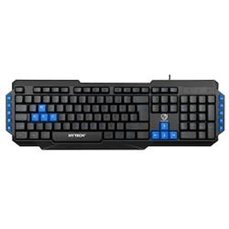 Hytech HYK-46 GAMY Siyah USB Mavi Tuşlu Q Gaming Oyuncu Klavyesi (KDO)