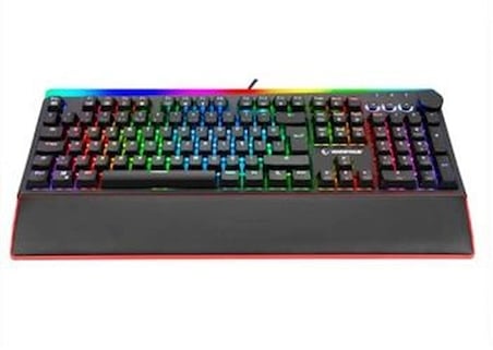 Rampage KB-R97 X-TRACER Siyah  RGB Aydınlatmalı Red SwitchGaming Oyuncu Mekanik Klavye (KDO)