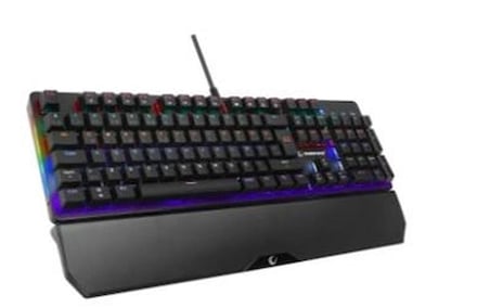 Rampage KB-R86 UMBRA Siyah USB Rainbow Aydınlatmalı Blue Switch Mekanik Gaming Oyuncu Klavye (KDO)