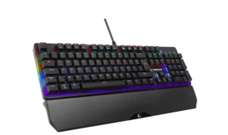 Rampage KB-R86 UMBRA Siyah USB Rainbow Aydınlatmalı Red Switch Mekanik Gaming Oyuncu Klavye (KDO)