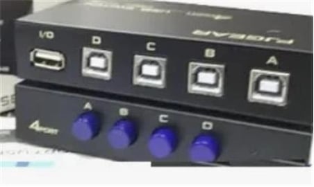 Oem UB-41B 4 Port Usb Switch (KDO)