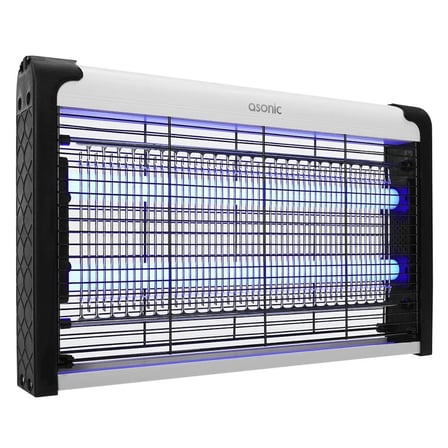 Asonic AS-A29 Siyah Büyük Boy 6W+ 2000V Zincir Askısılı İki Ledli Sinek Öldürücü (KDO)