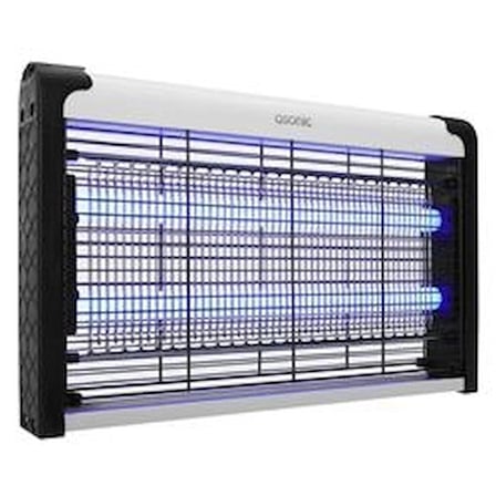 Asonic AS-A29 Siyah Büyük Boy 6W+ 2000V Zincir Askısılı İki Ledli Sinek Öldürücü (KDO)