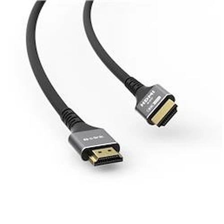 S-link SLX-HD4K015 19+1 HDMI to HDMI 1.5mt Metal v2.0 4K (4096-2160) 60Hz Kablo (KDO)