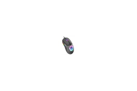 Rampage Hyalo M1 Siyah Değiştirilebilir 3 Kapaklı RGB 12000 DPI Gaming Oyuncu Mouse (KDO)