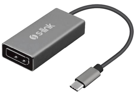 Hytech HY-USBC22 4 in 1 Type C to, PD+HDMI+VGA+USB3.0 Çevirici Hub Adaptör (KDO)
