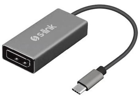 Hytech HY-USBC22 4 in 1 Type C to, PD+HDMI+VGA+USB3.0 Çevirici Hub Adaptör (KDO)
