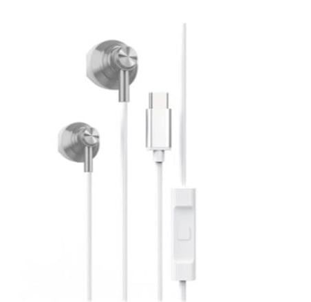 Snopy SN-BT20 Type C Telefon Uyumlu Beyaz Mikrofonlu Kulaklık (KDO)