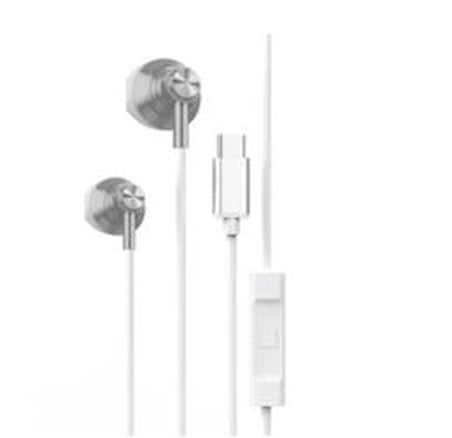Snopy SN-BT20 Type C Telefon Uyumlu Beyaz Mikrofonlu Kulaklık (KDO)
