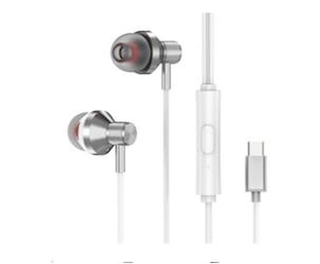 Snopy SN-BT22 Type C Telefon Uyumlu Beyaz Mikrofonlu Kulaklık (KDO)