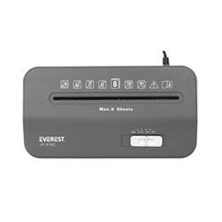 Everest JP-919C 12lt Kağıt Kesme Makinesi 312 -167.3 - 350mm Cross Cut Paper Shredder (KDO)
