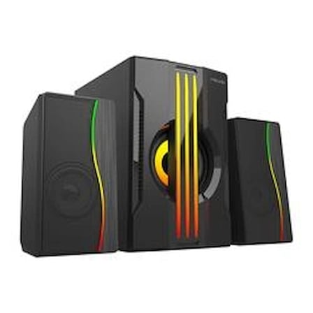 Mikado MD-254 2+1 25W(5w-2+15w) Usb+SD+Fm Bluetooth Destekli RGB Ses Sistemi (KDO)