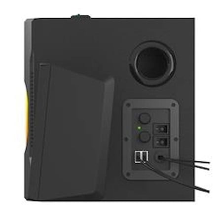 Mikado MD-254 2+1 25W(5w-2+15w) Usb+SD+Fm Bluetooth Destekli RGB Ses Sistemi (KDO)