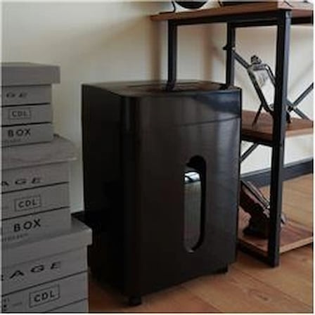 Everest JP-727C Siyah Çapraz Kesim 23Lt 42DB±3 Boyut 37.7-28.2-54 Siyah Sessiz Kağıt Kesme Makinesi (KDO)